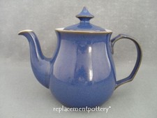 Denby Imperial Blue Teapot