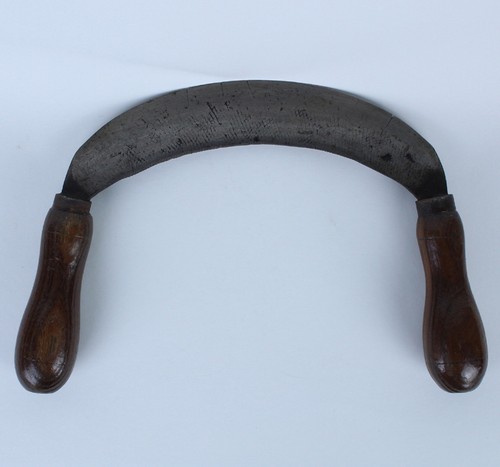 Antique forged steel crescent - steel,