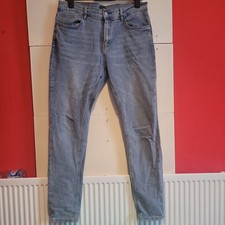 Capo | Light Blue |  Slim Fit Jeans | Size L | 34 Waist & 30 Leg | Men’s 