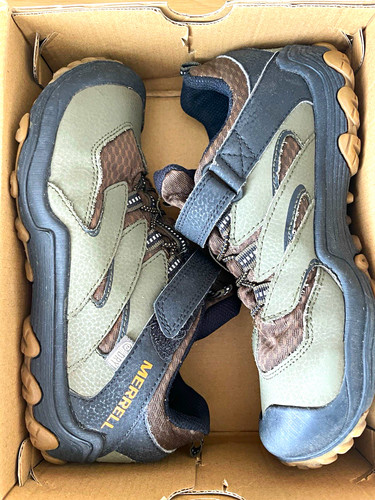 Merrell boy hiking shoes - hiking,