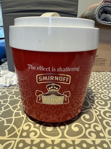 Vintage 1970s smirnoff - vintage, ice