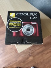 Nikon Coolpix L27 Red 16.1MP