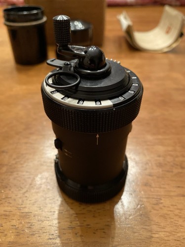 Curta calculator type - calculator,