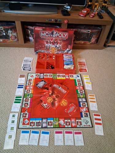 Manchester united monopoly - manchester,