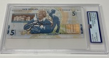 Jack Nicklaus Signed 5 Pound
