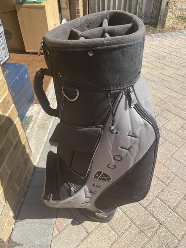 Nike golf bag stand with - nike,