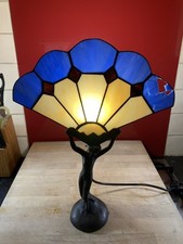 Heavy lady lamp-Tiffany-