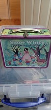 Snow White Tin Lunch Box from 1980s