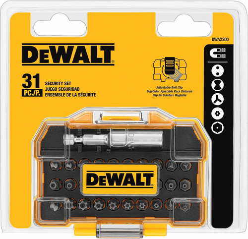 Dewalt screwdriver set - screwdriver,