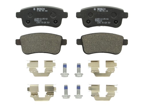 Brake pads set - , right