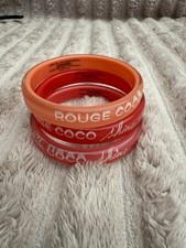 3 Rare Chanel bangles