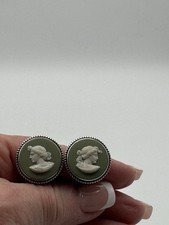 Vintage Wedgwood Green Jasper