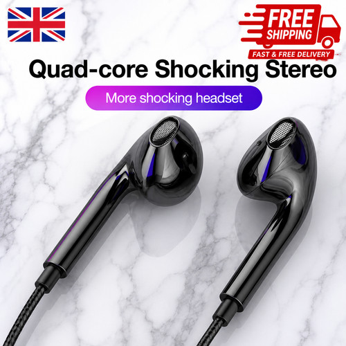 Earphones wired headphones - wired, in