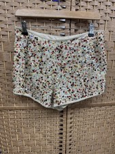 Topshop Sequined Shorts /