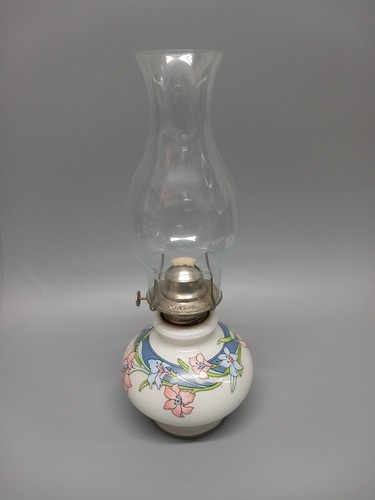Vintage oil lamp with - oil,
