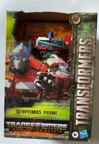 Damaged box hasbro - damaged,