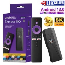 Fire stick uhd android - tv, 8k