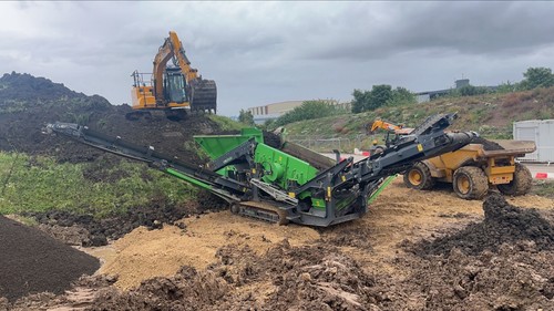 Screener terex evo - screener,
