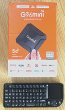 Android TV Box G 96 Mini 5G Android 14, 8K Ultra HD WITH KEYBOARD