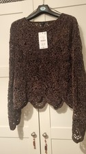 BNWT Zara Chocolate Brown