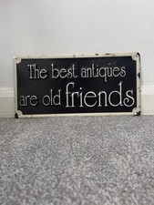 “The best antiques are old