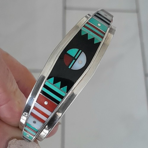 Navajo sterling silver multi - sterling,