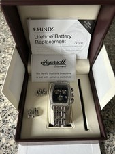 Men’s Ingersoll Real Diamond Watch with Stainless Steal