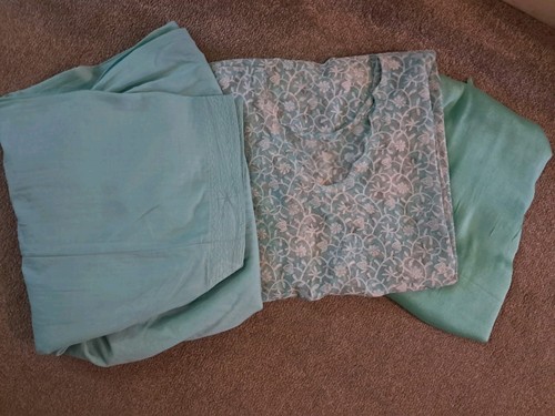 Punjabi size light green - punjabi,