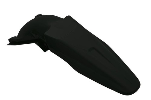 Tech black rear fender - r-tech,