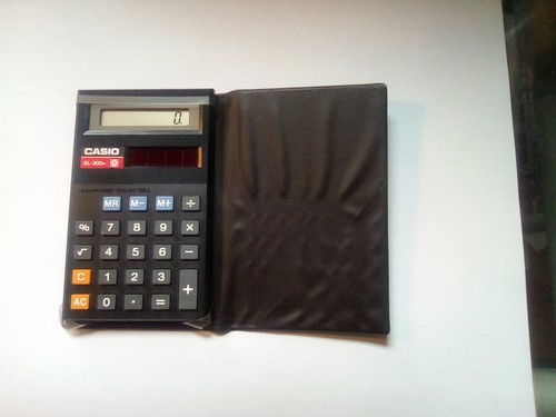 Vintage casio 300h - casio, sl-300h