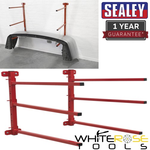 Sealey bumper rack wall - sealey,