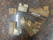 Qty 10 WADKIN HEAD TENONER cutter blocks/scribes