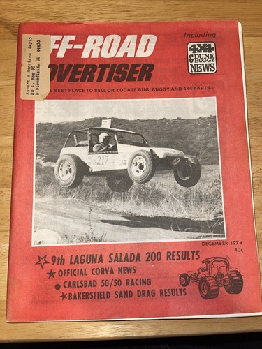 Off road advertiser - off-road, magazine