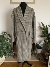 Zara Checked Oversized Soft