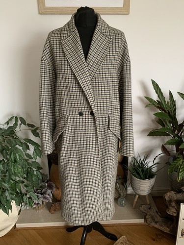 Zara checked oversized - checked,