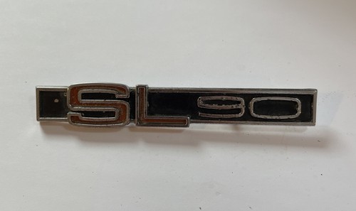 Vauxhall viva sl90 boot badge - sl90,