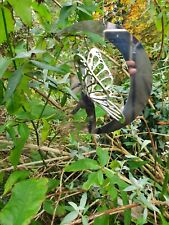 Fairy - Reflective stainless steel fairy garden hanging ornament.