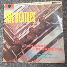 THE BEATLES - PLEASE PLEASE ME