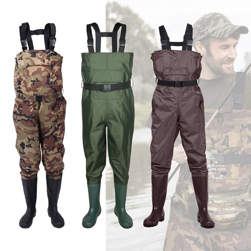 Bootfoot ply chest wader - bootfoot,