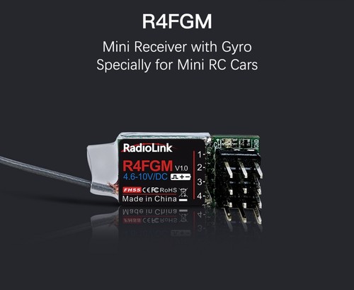 Radiolink r4fgm 4ghz 4ch - r4fgm, 2.4ghz
