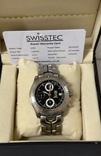 TAG Heuer  SENNA, Black Dial, Limited Edition, Full Service, Excellent Condition