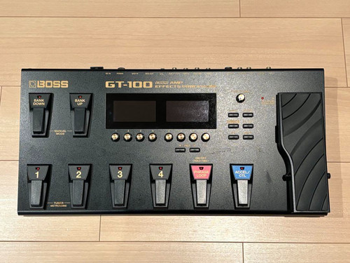 Boss gt100 multi - boss,