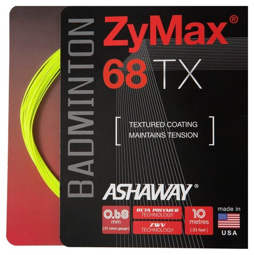 Ashaway zymax 0 68mm - zymax, tx
