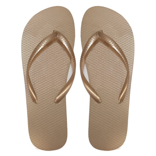 New beach flip flops jelly - new,