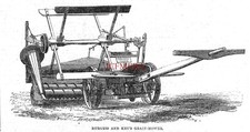 Burgess and Key's Grain-Mower