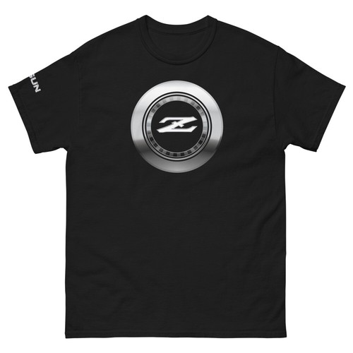 280zx s130 emblem short sleeve - s130, short-sleeve
