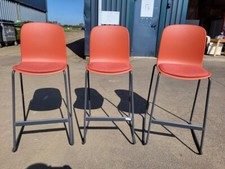 Used Bar Stools. Steelcase Cavatina Barstools – Set of 3 Counter Height