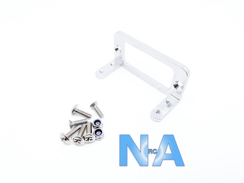 Aluminium servo mount - aluminium,