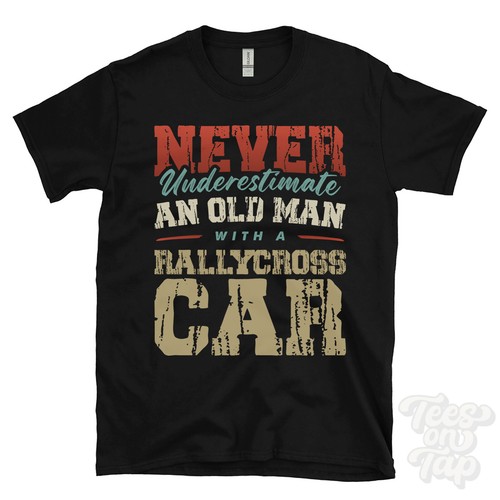 Never underestimate old - an,