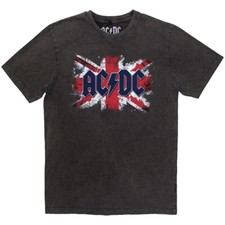 AC/DC 'Flag' Charcoal Grey